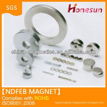 permanent neodymium sector magnet rare earth magnet for sale